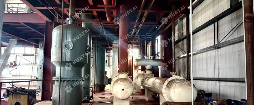 Rice Bran Solvent Extraction Solutions by Huatai Grain and Oil Machinery